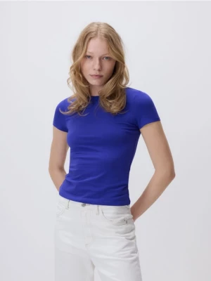 Obrázek produktu Reserved - Tričko slim fit - hyacintová