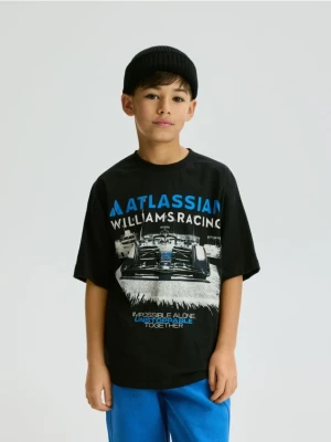 Obrázek produktu Reserved - Triko Team Williams Racing F1 - černý