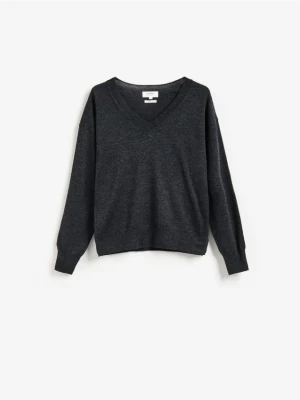 Obrázek produktu Reserved - Vlněný svetr - tmavě šedá