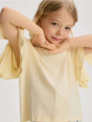 Obrázek produktu Reserved - Volánová halenka - světle žlutá