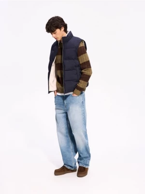 Obrázek produktu Reserved - Volné zúžené džíny - indigo jeans