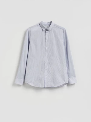 Obrázek produktu Reserved - Vzorovaná košile slim fit - modrá