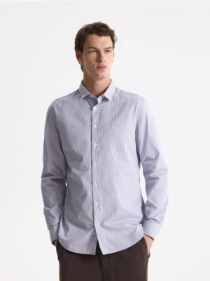 Obrázek produktu Reserved - Vzorovaná košile slim fit - modrá