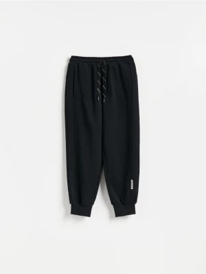 Obrázek produktu Reserved - Zateplené baggy joggery - černý