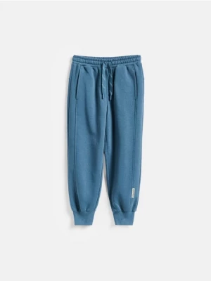 Obrázek produktu Reserved - Zateplené baggy joggery - modrá
