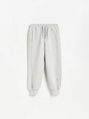 Obrázek produktu Reserved - Zateplené baggy joggery - světle šedá