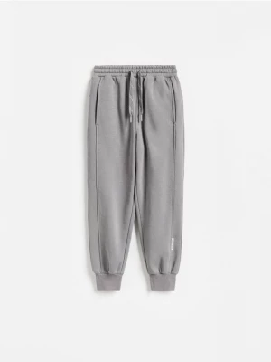 Obrázek produktu Reserved - Zateplené baggy joggery - tmavě šedá