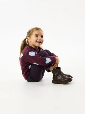 Obrázek produktu Reserved - Zateplené legíny - ocelově fialová