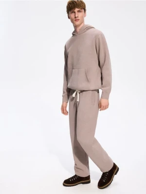 Obrázek produktu Reserved - Žerzejové kalhoty joggers - kávová