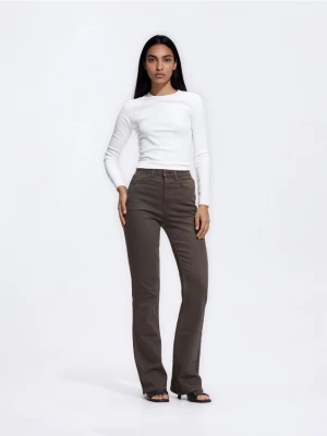 Obrázek produktu Reserved - Zvonové džíny s vysokým sedem - dark grey jeans