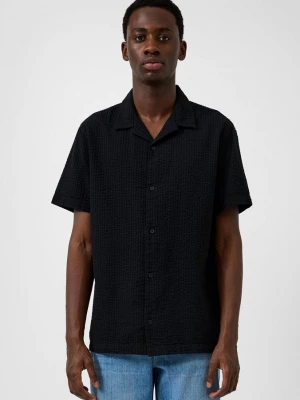 Obrázek produktu Resort Fit: Košile Seersucker QS černá