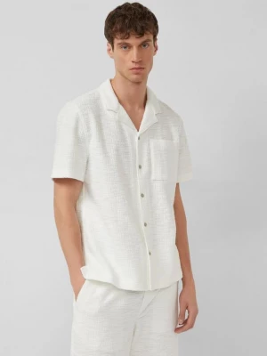 Obrázek produktu Resort Fit: Strukturované tričko s krátkým rukávem s.Oliver krémová