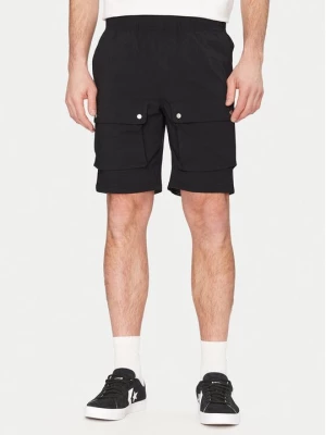 Obrázek produktu Resteröds Šortky z materiálu Malone 55251 6441 Černá Regular Fit