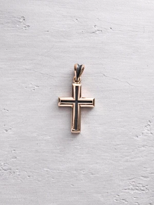 Obrázek produktu REYTEL Přívěsek 'BLESSED' zlatě žlutá