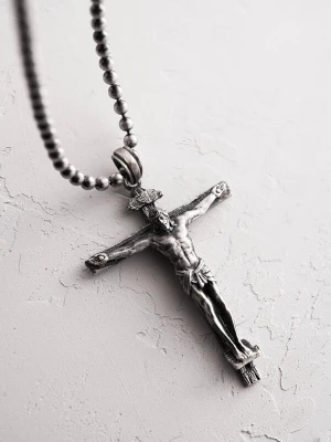 Obrázek produktu REYTEL Přívěsek 'CRUCIFIXION of JESUS CHRIST' stříbrná