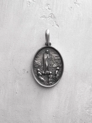 Obrázek produktu REYTEL Přívěsek 'OUR LADY OF FATIMA' stříbrná
