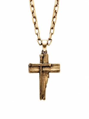 Obrázek produktu REYTEL Přívěsek 'TITLES CRUCIS' zlatě žlutá