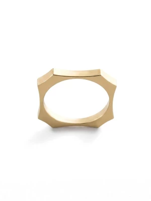 Obrázek produktu REYTEL Prsten 'RESOLVE' zlatě žlutá