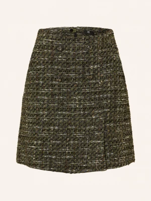 Obrázek produktu Riani Bouclé Sukně olivová / velbloudí / černá