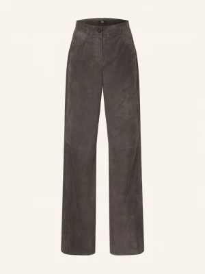 Obrázek produktu Riani Kožené Kalhoty tmavě šedá