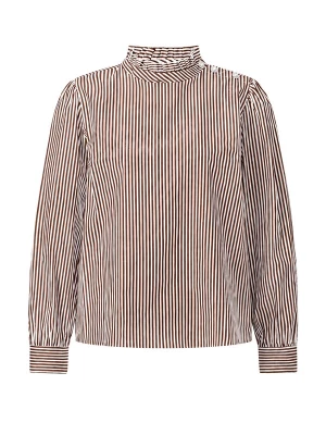 Obrázek produktu Rich & Royal Halenka hnědá / offwhite
