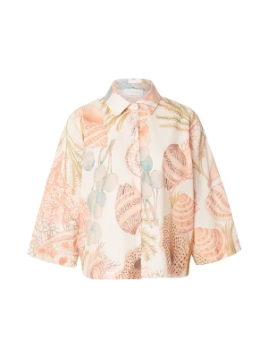 Obrázek produktu Rich & Royal Halenka pastelová modrá / světle zelená / korálová / offwhite