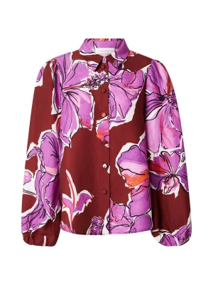 Obrázek produktu Rich & Royal Halenka pink / bordó / černá / bílá