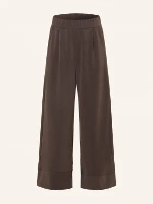 Obrázek produktu Rich & Royal Jerseyová Culotte tmavě hnědá