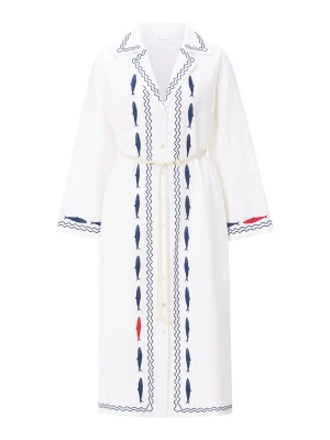 Obrázek produktu Rich & Royal Košilové šaty bílá / offwhite