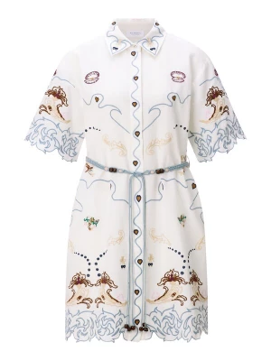 Obrázek produktu Rich & Royal Košilové šaty bílá / offwhite