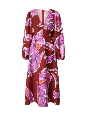 Obrázek produktu Rich & Royal Šaty oranžová / magenta / červená / bílá