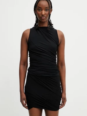 Obrázek produktu Rick Owens Lilies halenka dámská s viskózou Luna černá