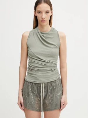 Obrázek produktu Rick Owens Lilies halenka dámská s viskózou Luna zelená