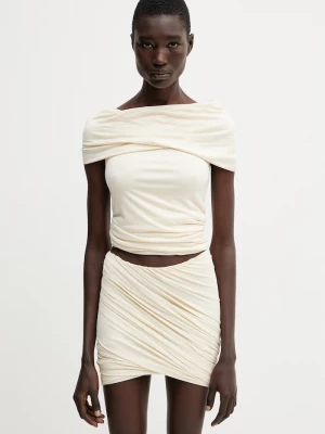Obrázek produktu Rick Owens Lilies halenka na ramínka dámská z viskózy Lola béžová