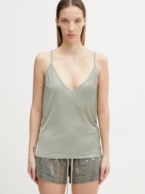 Obrázek produktu Rick Owens Lilies halenka na ramínka dámská z viskózy zelená