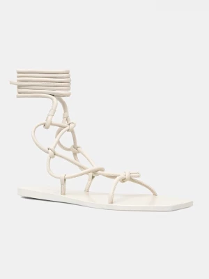 Obrázek produktu Rick Owens Lilies Kožené sandály Rick Owens Lilies Penta béžová