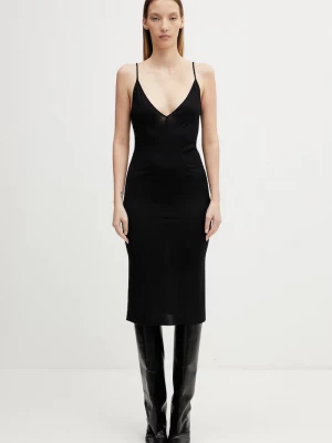 Obrázek produktu Rick Owens Lilies letní šaty z viskózy černá