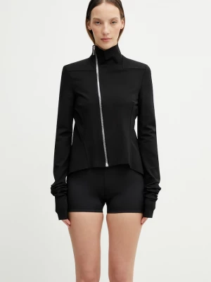 Obrázek produktu Rick Owens Lilies rozepínací mikina dámská s viskózou Naska Gary černá