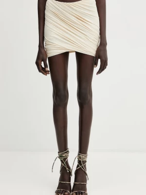 Obrázek produktu Rick Owens Lilies sukně s viskózou Luna béžová