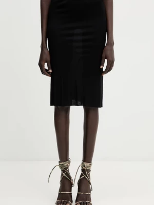 Obrázek produktu Rick Owens Lilies sukně z viskózy černá