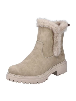 Obrázek produktu Rieker Nízké kozačky béžová