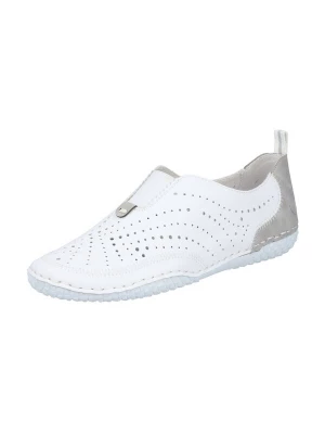 Obrázek produktu Rieker Slipper šedá / bílá