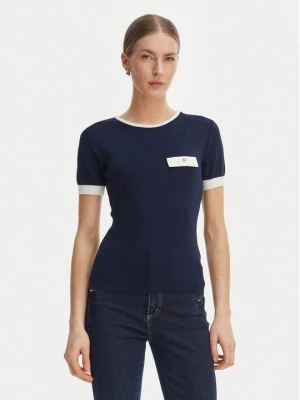 Obrázek produktu Rinascimento Halenka CFM0012253003 Tmavomodrá Slim Fit