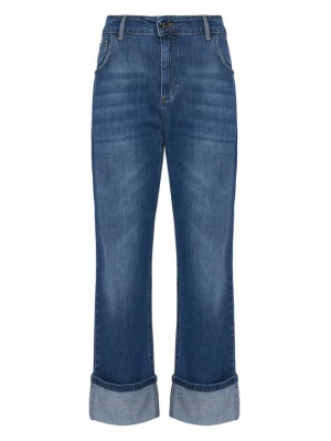 Obrázek produktu Rinascimento Jeansy CFC0125144003 Modrá Loose Fit