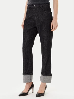 Obrázek produktu Rinascimento Jeansy CFC0125150003 Černá Loose Fit
