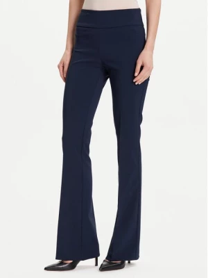 Obrázek produktu Rinascimento Kalhoty z materiálu CFC0125318003 Tmavomodrá Flare Fit