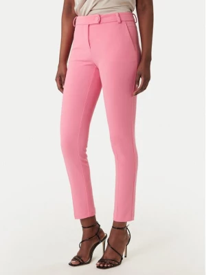Obrázek produktu Rinascimento Kalhoty z materiálu CFC0127865003 Růžová Slim Fit