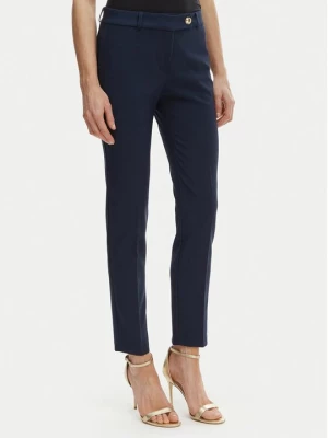 Obrázek produktu Rinascimento Kalhoty z materiálu CFC0128638003 Tmavomodrá Slim Fit