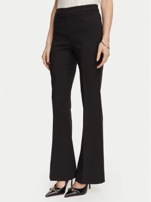 Obrázek produktu Rinascimento Kalhoty z materiálu CFC0130135003 Černá Flare Fit