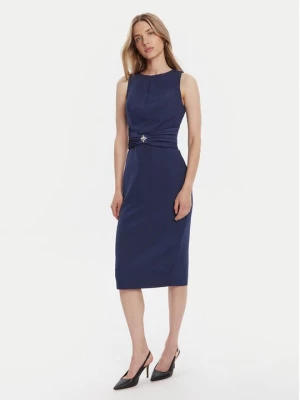 Obrázek produktu Rinascimento Koktejlové šaty CFC0125073003 Tmavomodrá Slim Fit